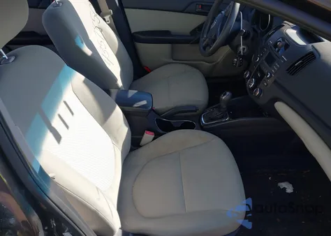 2011 Kia Forte Ex из США, поврежденный, VIN KNAFU4A25B5366464